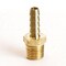 Homeplus+ ATC Brass 1/4 in. D X 1/4 in. D Adapter 1 pk 6JC126310701116 - alternate 2